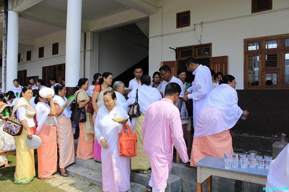 International Yoga Day : Opening function at HRD Academy, Ghari, Imphal ::  21st May 2017