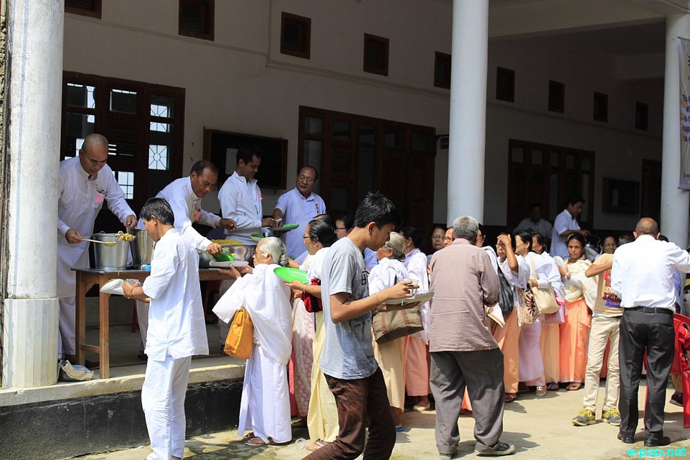 International Yoga Day : Opening function at HRD Academy, Ghari, Imphal ::  21st May 2017