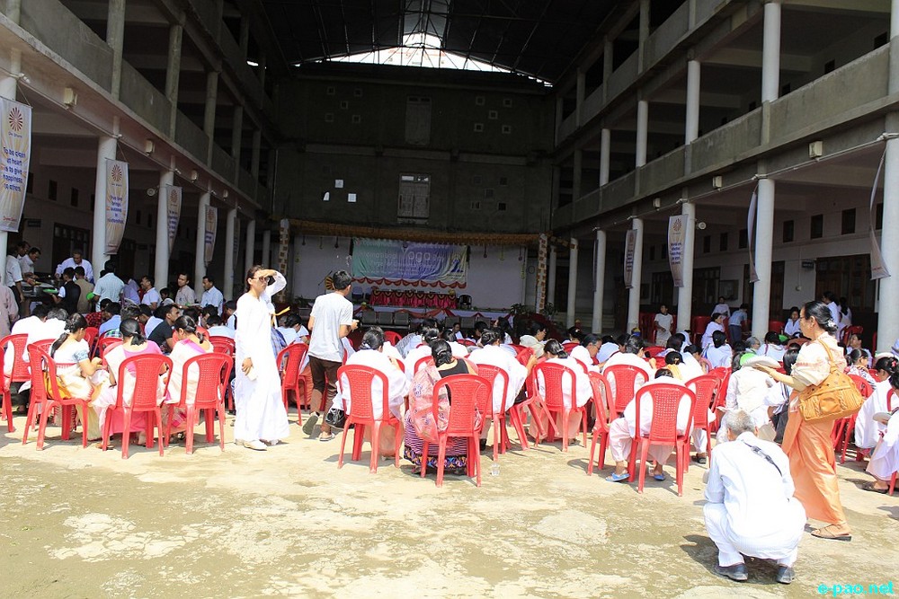 International Yoga Day : Opening function at HRD Academy, Ghari, Imphal ::  21st May 2017