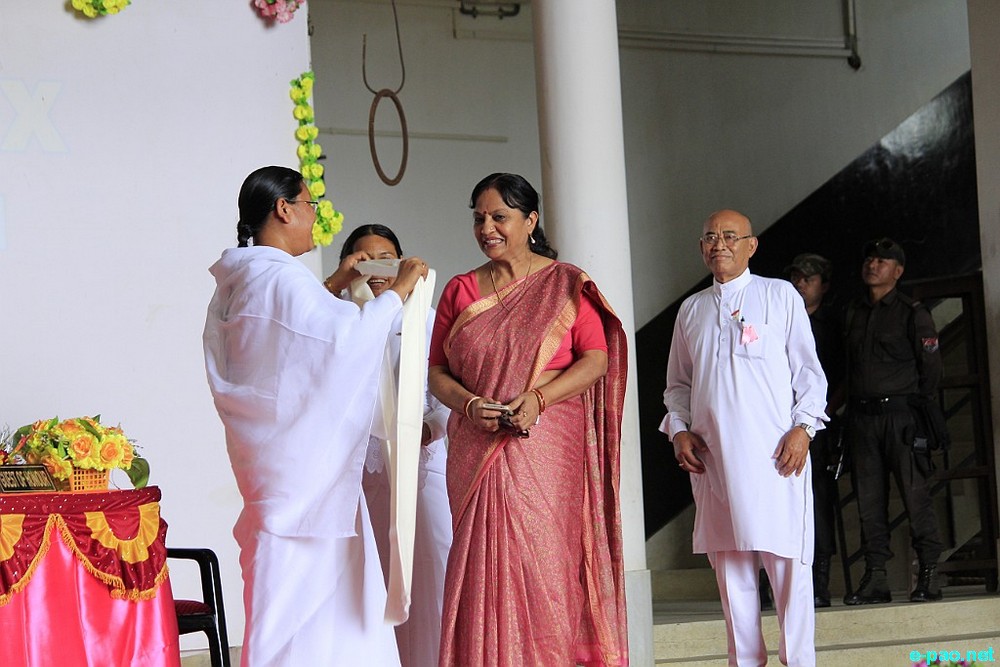 International Yoga Day : Opening function at HRD Academy, Ghari, Imphal ::  21st May 2017