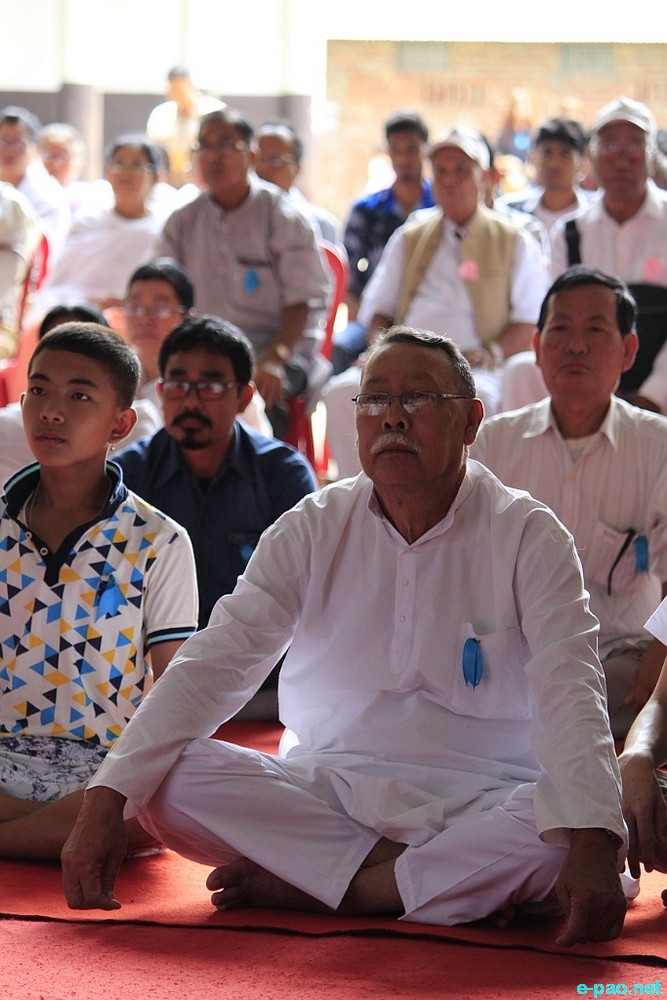International Yoga Day : Opening function at HRD Academy, Ghari, Imphal ::  21st May 2017