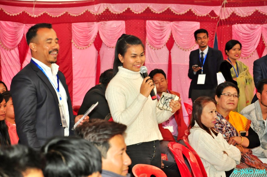 Opening Day of Imphal Jamboree : Improving the state of Youth :: 3rd to 5th February, 2018