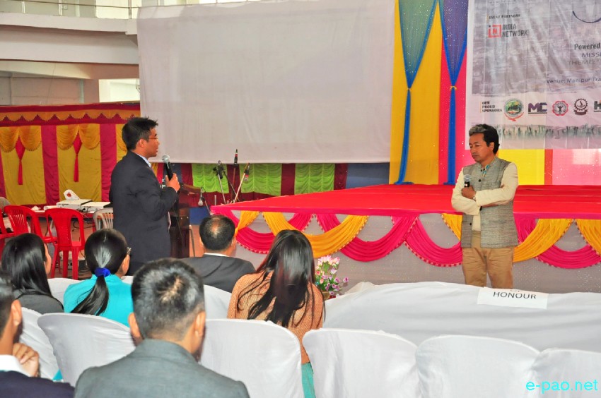 Opening Day of Imphal Jamboree : Improving the state of Youth :: 3rd to 5th February, 2018