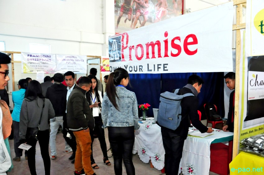 Opening Day of Imphal Jamboree : Improving the state of Youth :: 3rd to 5th February, 2018