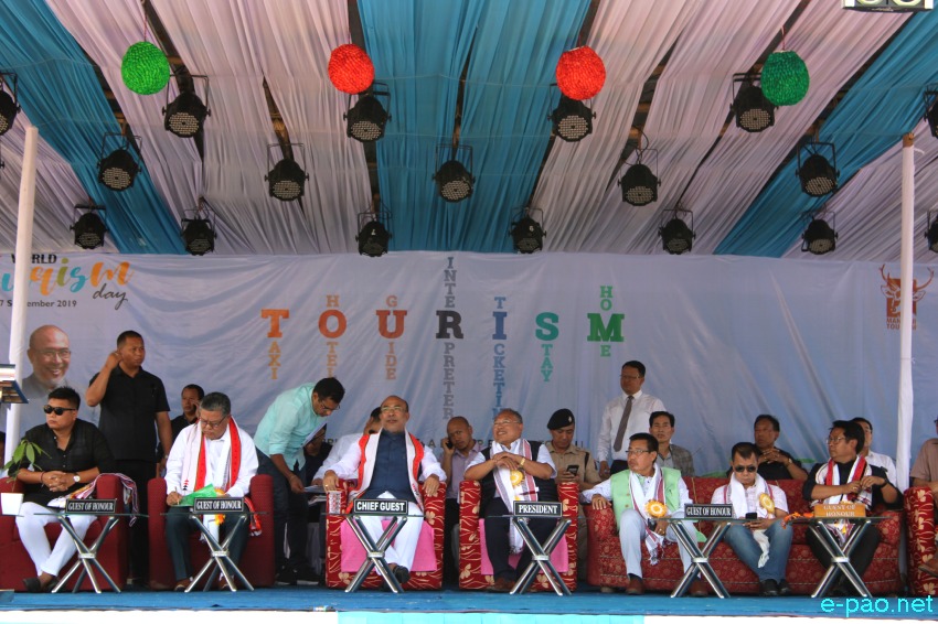 World Tourism Day at Longmai Ground in Noney District :: September 27 2019