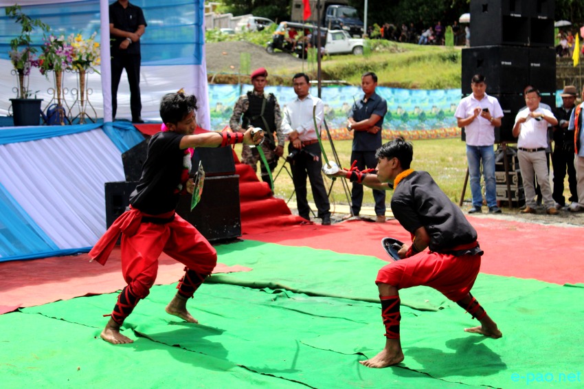 World Tourism Day at Longmai Ground in Noney District :: September 27 2019