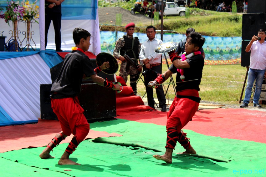 World Tourism Day at Longmai Ground in Noney District :: September 27 2019