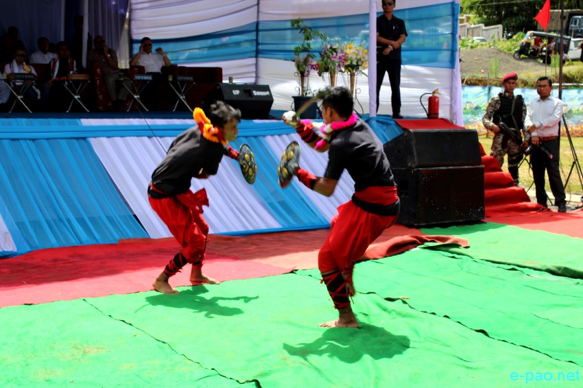 World Tourism Day at Longmai Ground in Noney District :: September 27 2019