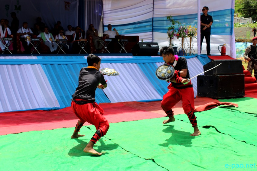 World Tourism Day at Longmai Ground in Noney District :: September 27 2019