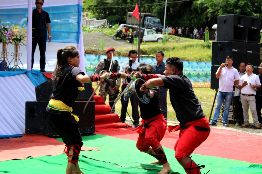 World Tourism Day at Longmai Ground in Noney District :: September 27 2019