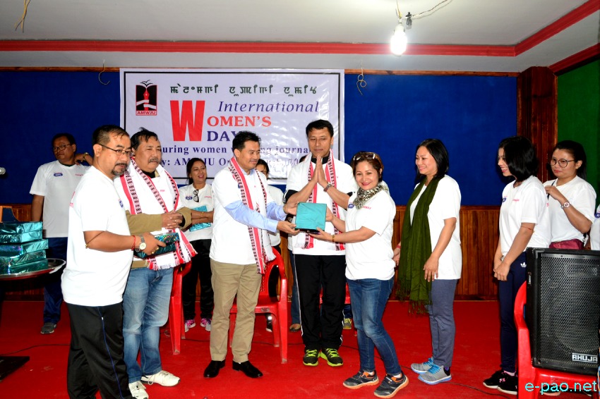 International Women's Day at Manipur Press Club, Imphal :: March 08, 2020
