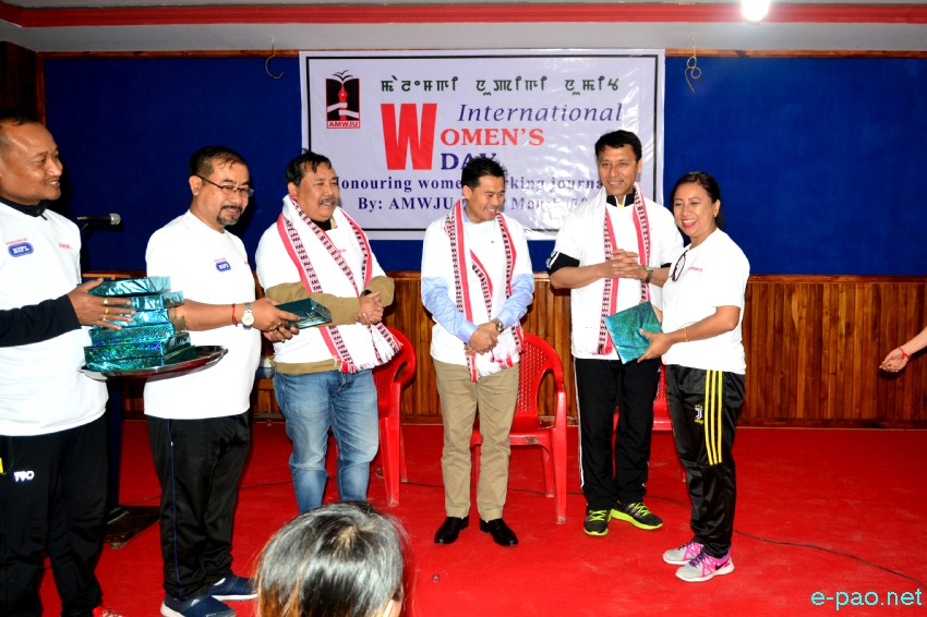 International Women's Day at Manipur Press Club, Imphal :: March 08, 2020