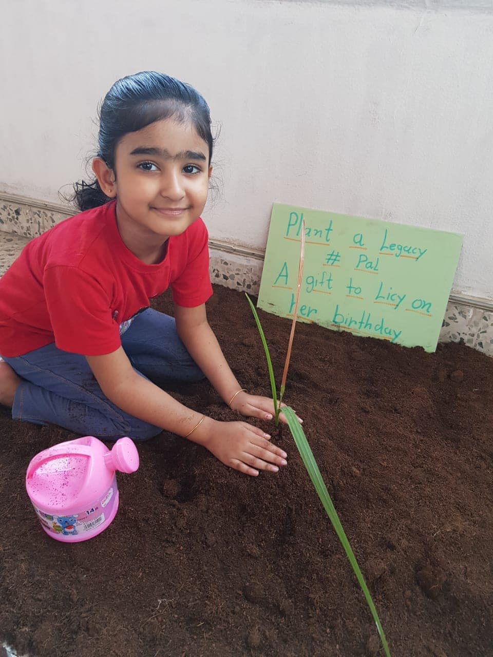 Children planting lakhs of trees for Licypriya Kangujam's birthday on 2nd October 2020