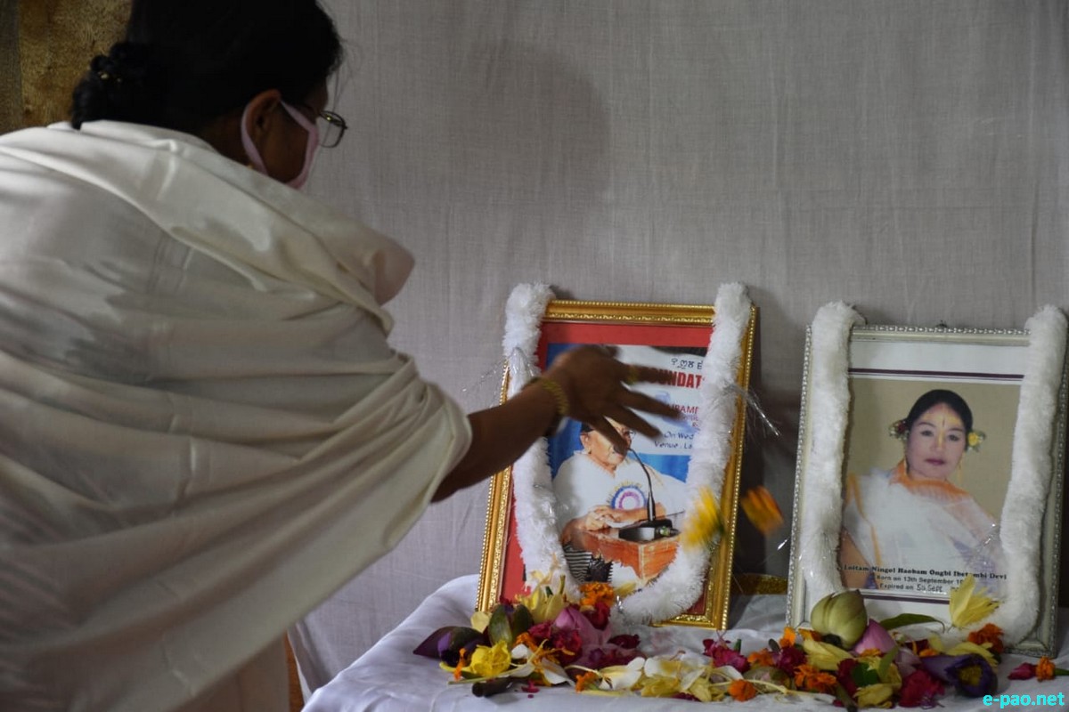 Anti-Repression Day commemorated to mark 16th Anniversary of historic protest by Imas in front of Kangla Gate :: July 15 2020