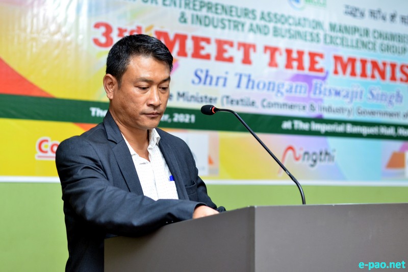 3rd Meet-the-minister at Classic Grande, Chingmeirong  :: 16th October 2021
