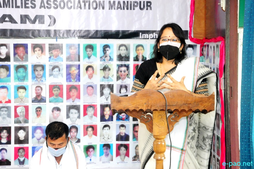  12th Foundation Day of Extrajudicial Execution Victims Families Association Manipur (EEVFAM) at Kwakeithel Thiyam Leikai :: 11th July 2021 