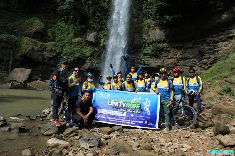  Unity Ride / Awareness and Outreach Campaign at Khoupum  