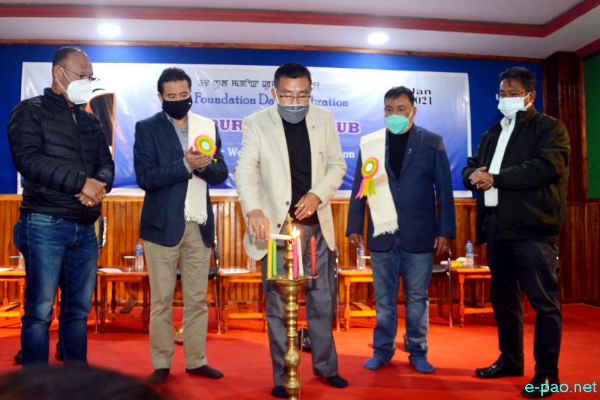 46th Foundation Day celebration of Manipur Press Club at Imphal :: January 06th 2021