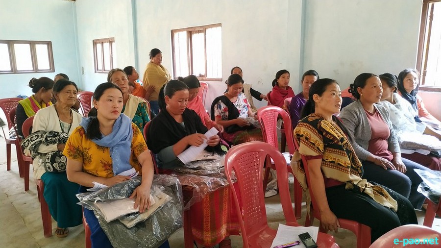 Relief at Rajaimei Village, Willong sub-division and at Tumuyon Khullen, Senapati  :: 27 March 2021