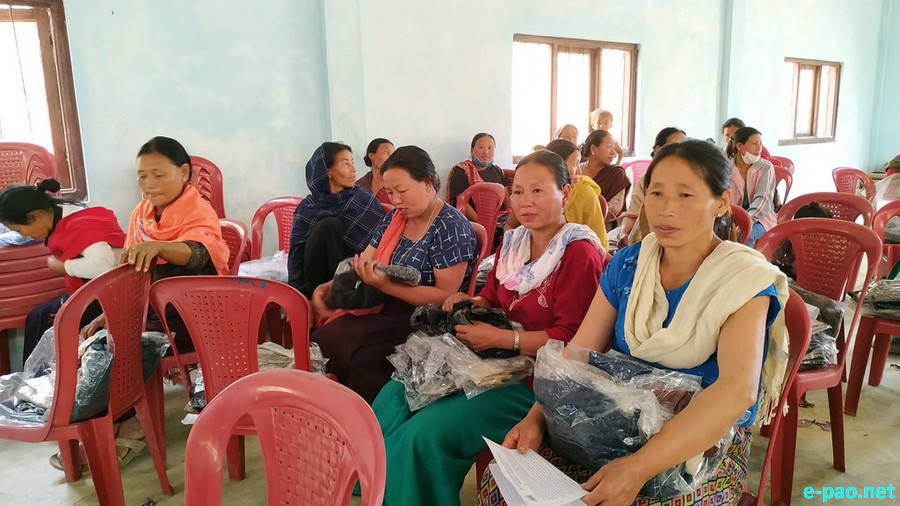 Relief at Rajaimei Village, Willong sub-division and at Tumuyon Khullen, Senapati  :: 27 March 2021
