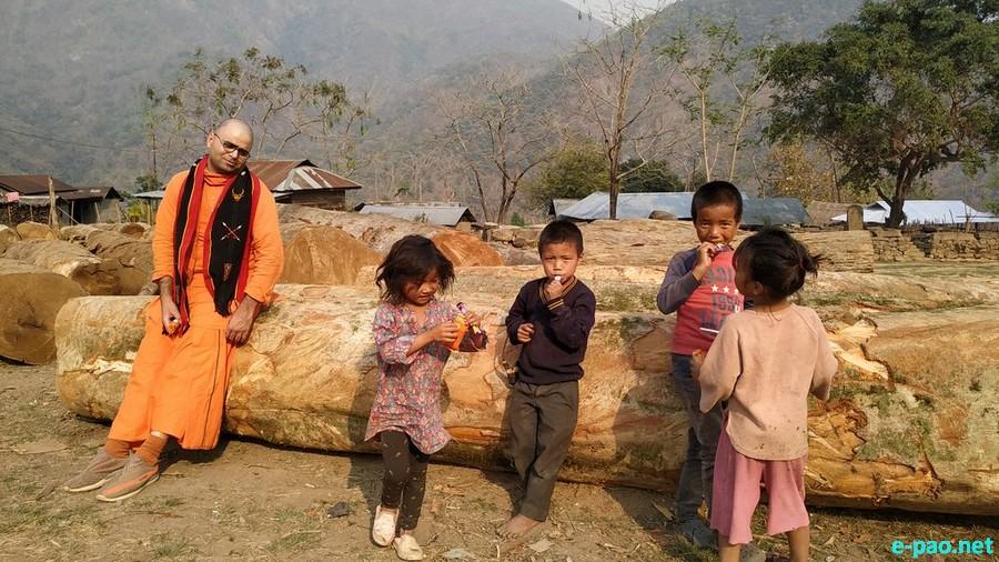 Relief at Rajaimei Village, Willong sub-division and at Tumuyon Khullen, Senapati  :: 27 March 2021