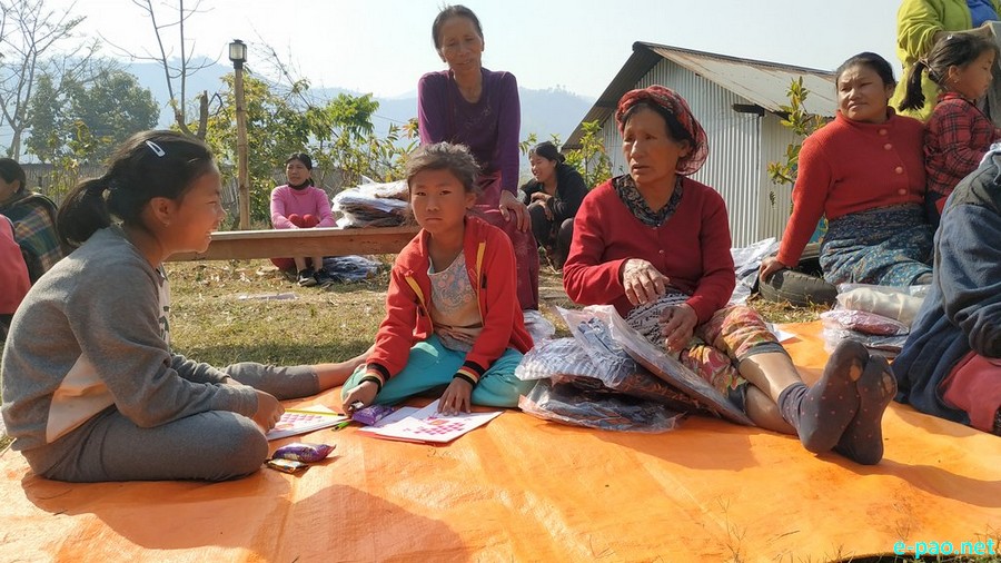 Relief at Rajaimei Village, Willong sub-division and at Tumuyon Khullen, Senapati  :: 27 March 2021