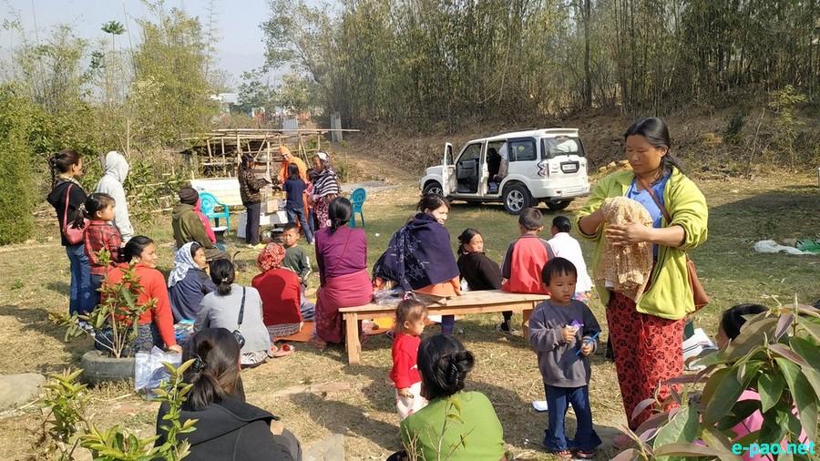 Relief at Rajaimei Village, Willong sub-division and at Tumuyon Khullen, Senapati  :: 27 March 2021