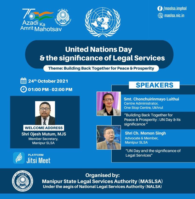 Observation of UN Day with cycle rally ::  24th October, 2021