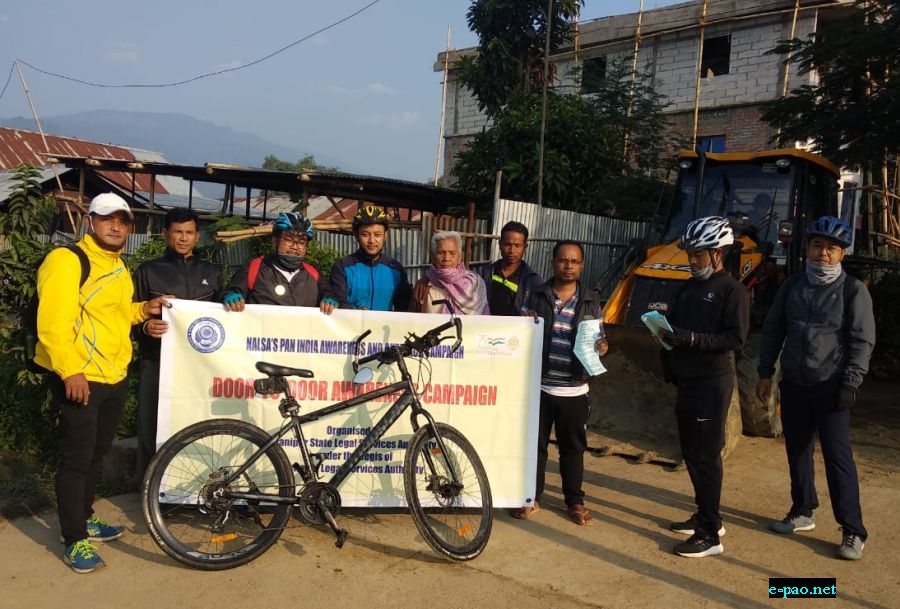 Observation of UN Day with cycle rally ::  24th October, 2021