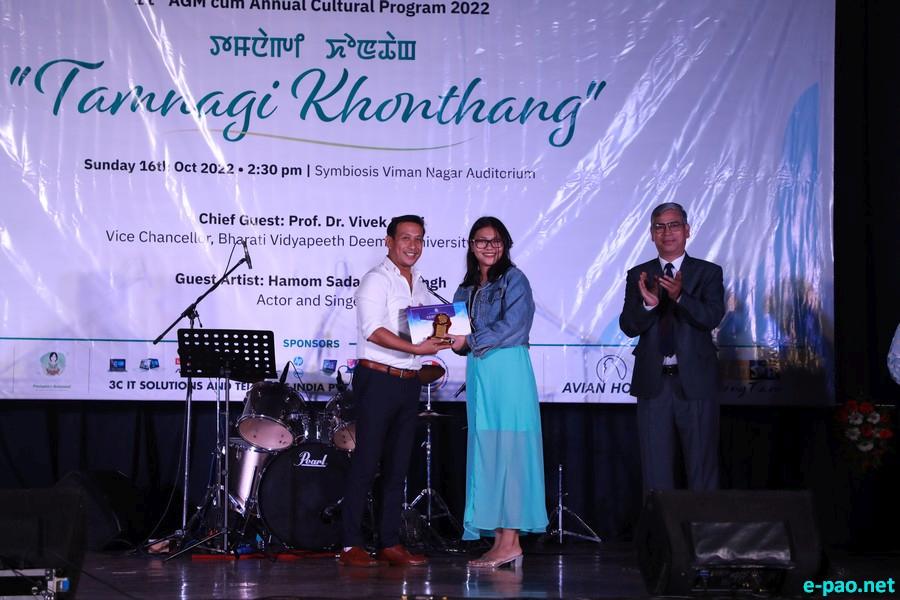 11th AGM and Annual Cultural Program 'Tamnagi Khonthang' of AMAND Pune :: 16th October 2022