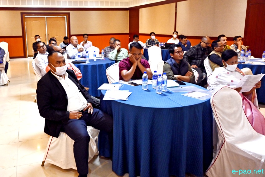 'Second Multi-Stakeholder Consultation on The Drug Menace In Manipur' at  Hotel Imphal :: 20th June 2022