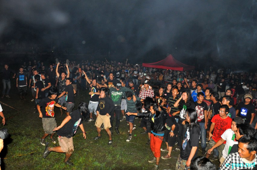 Crowds scene at 'A House and A Guitar' rock concert  at YAC Ground :: 06 July 2013