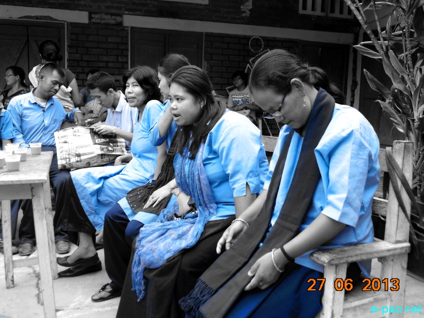 Volunteers of 'A house and A Guitar' organised Awareness Programme at  Mongsangei :: 27 June 2013