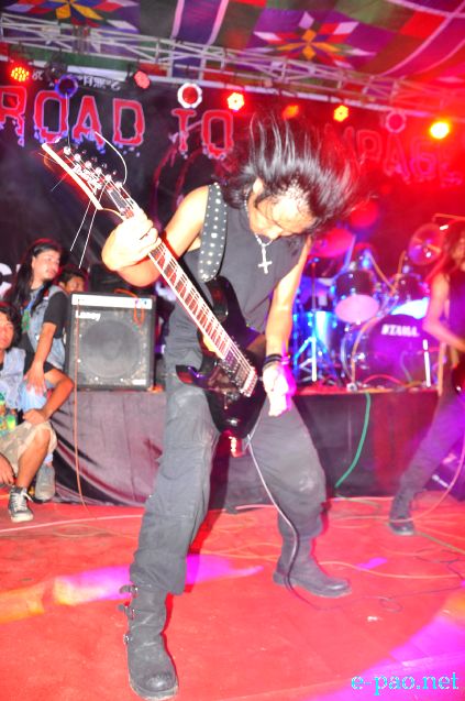 'Road to Rampage' : A Metal Concert on Crime against women at Iboyaima Shanglen, Imphal :: 29th June 2013