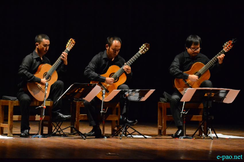 An Evening of Western Classical Music was hosted by Imphal School of Music (ISM) :: 13 February 2014