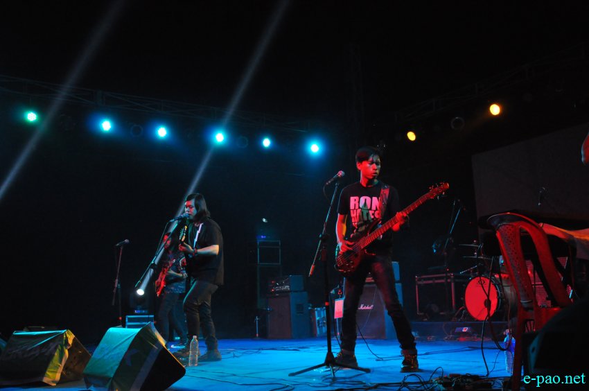 Yaoshang Rock Show (Season -3) at THAU Ground , Thangmeiband, Imphal  :: 26 April 2014