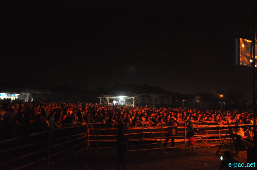 Yaoshang Rock Show (Season -3) at THAU Ground , Thangmeiband, Imphal  :: 26 April 2014