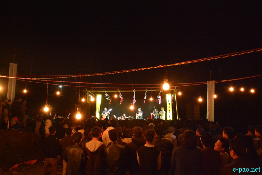 River Bank Music Festival 2015 at Singjamei Thokchom Leikai :: 25 March 2015
