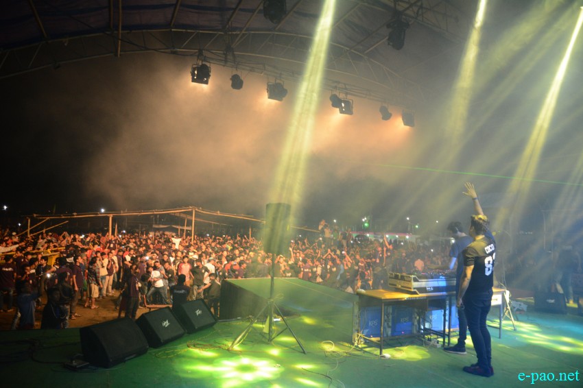 DJ performed at Ougri 2016, at NIT Lamphel :: 1st April 2016