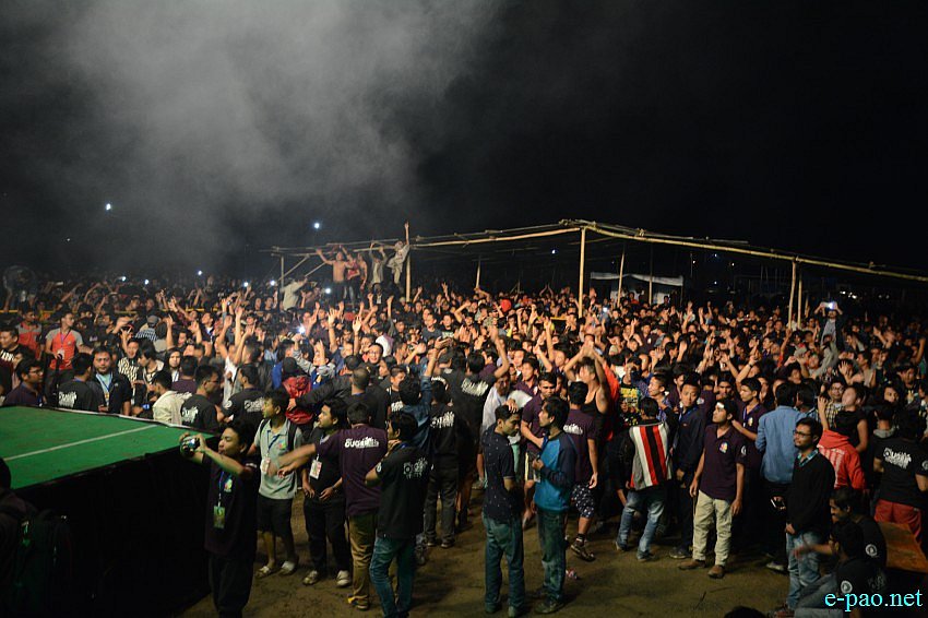 DJ performed at Ougri 2016, at NIT Lamphel :: 1st April 2016