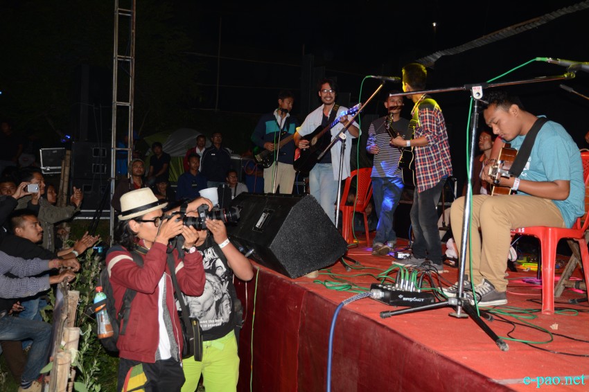 River Bank Music Festival at Singjamei, Thokchom Leikai, Near Pettigrew School ::  2nd April 2016