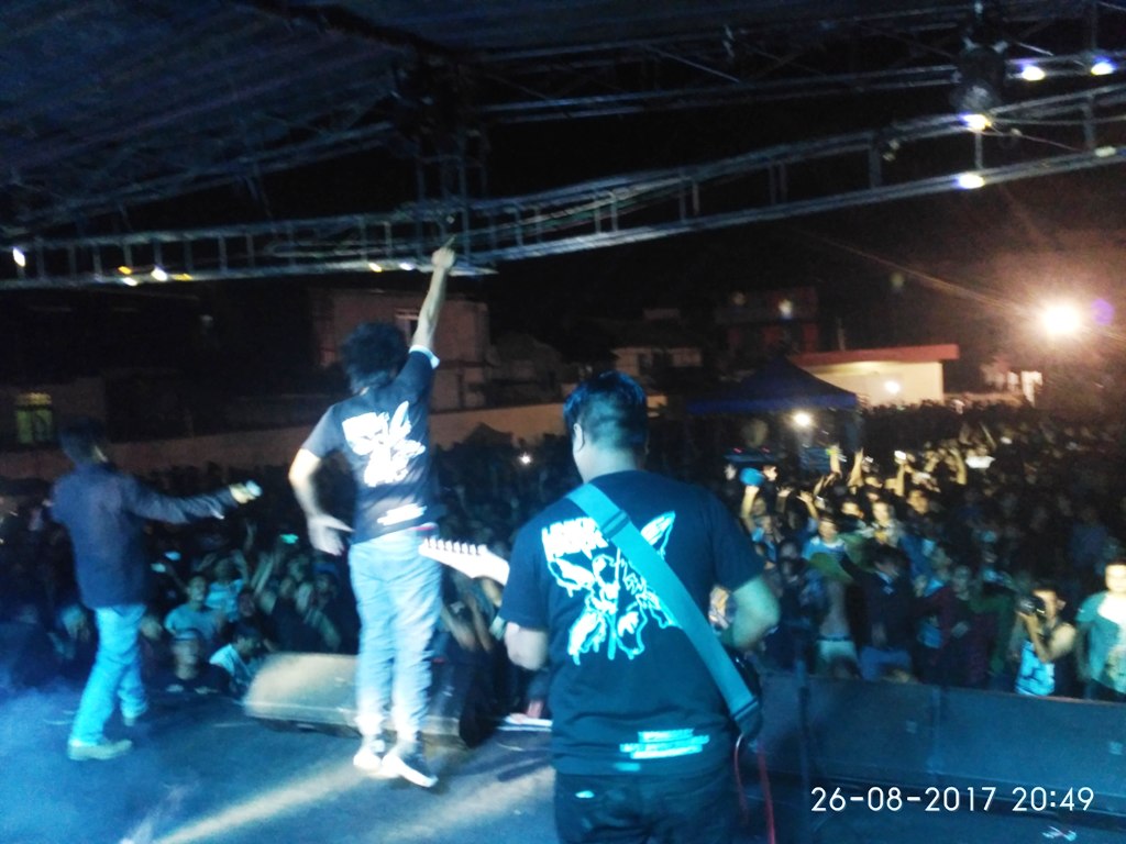For Chester from Manipur with Love : Tribute Concert :: 26th August 2017