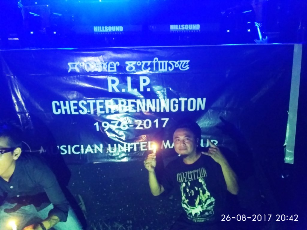 For Chester from Manipur with Love : Tribute Concert :: 26th August 2017