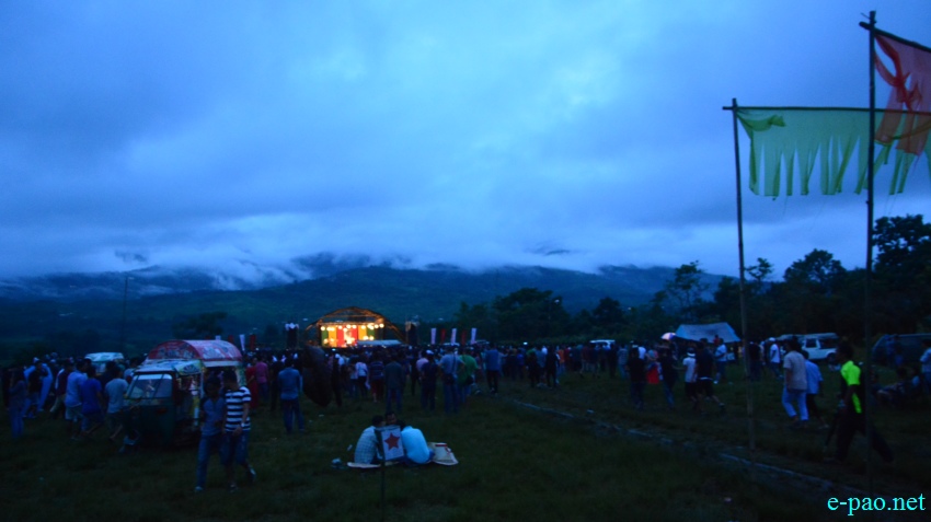 'Where Have All The Flowers Gone?' :  Art and Music Festival at Khurkhul ::  6th August 2017