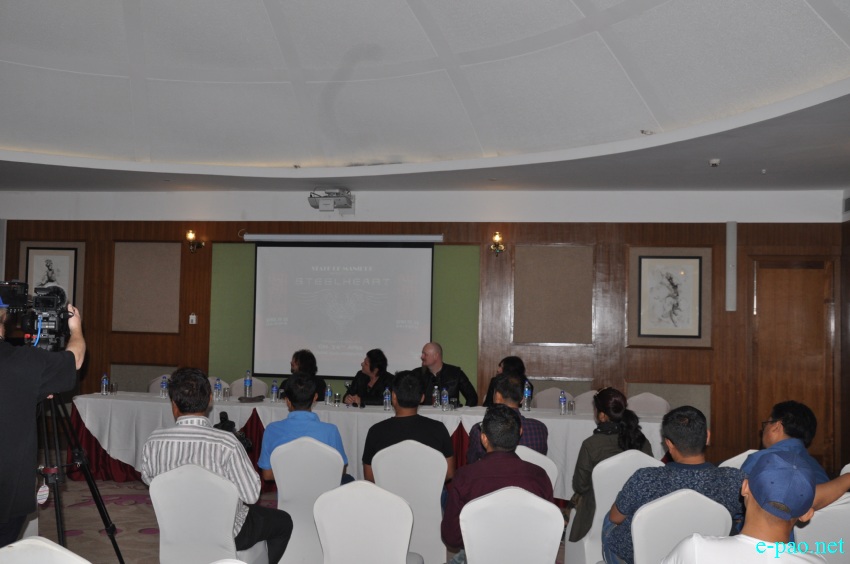 Interaction with Steelheart at Hotel Classic, Imphal  :: 23rd April 2018