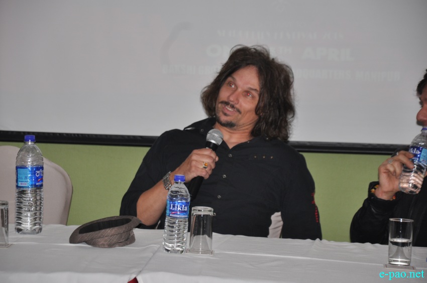 Interaction with Steelheart at Hotel Classic, Imphal  :: 23rd April 2018