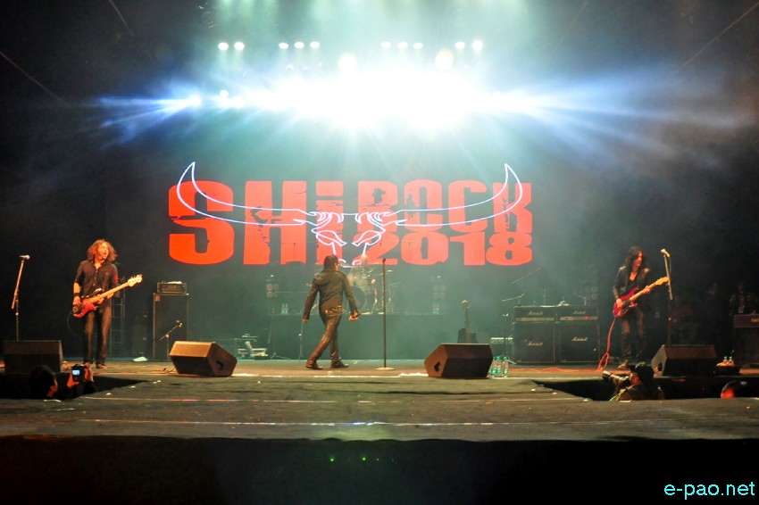 Shirock 2018 - As part of 2nd Shirui Lily Festival : Steelheart performed at Ukhrul :: 24th April 2018