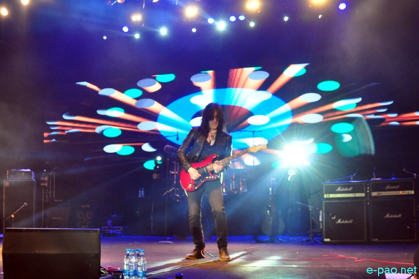 Shirock 2018 - As part of 2nd Shirui Lily Festival : Steelheart performed at Ukhrul :: 24th April 2018
