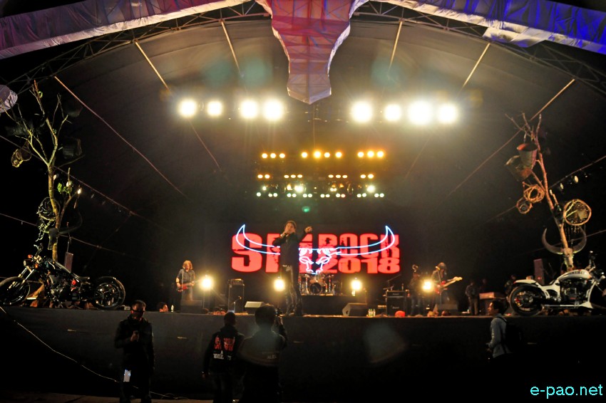 Shirock 2018 - As part of 2nd Shirui Lily Festival : Steelheart performed at Ukhrul :: 24th April 2018