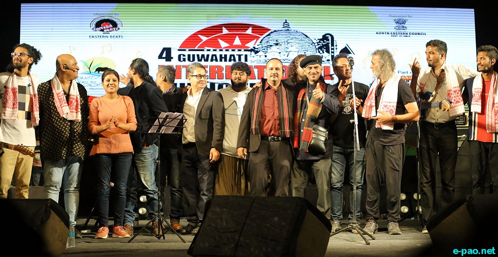 Guwahati International Music Festival (GIMF) at Shilpgram in Guwahati  ::  March 01 2020 
